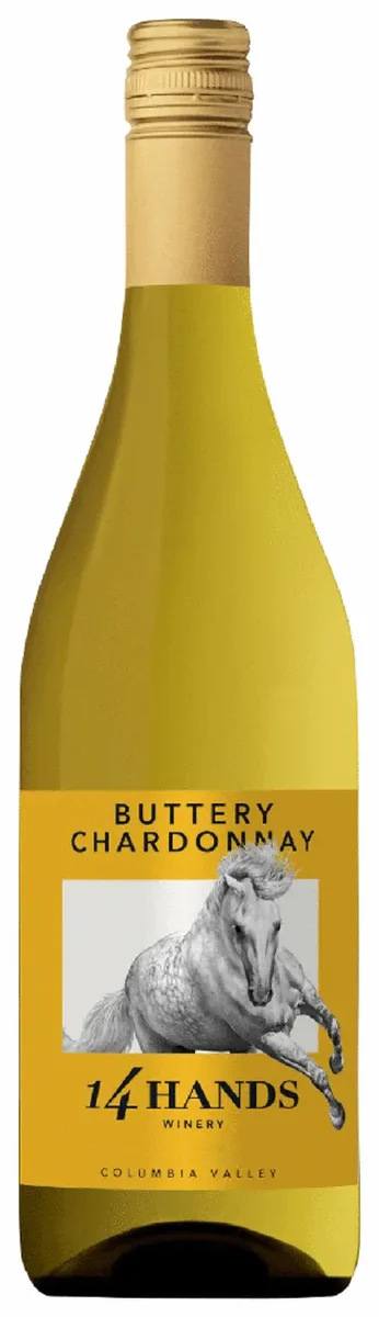 14 Hands - Buttery Chardonnay - 750ml