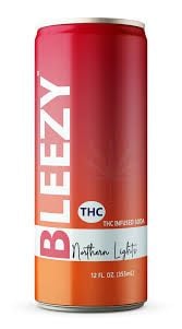 Bleezy - THC 5mg - Northern Lights - 4 Pack 12oz Can