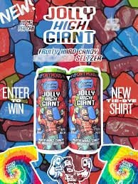 Eponymous Brewing Co. - THC 10mg - Jolly High - 4 Pack 16oz Can