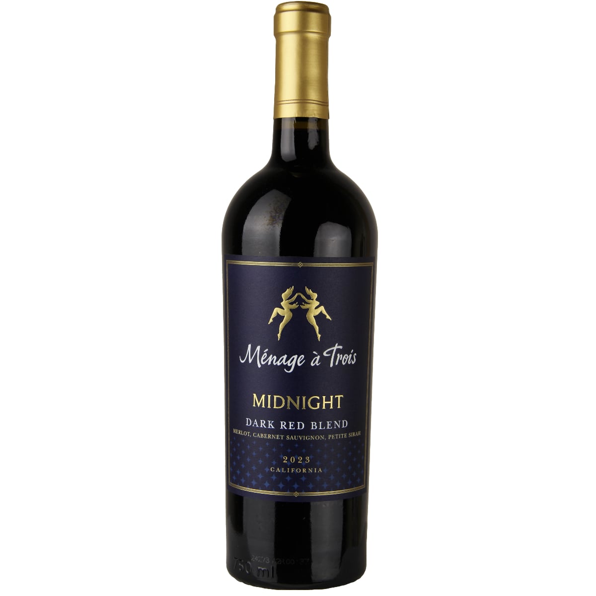 Menage A Trois - Midnight - Red Blend - 750ml