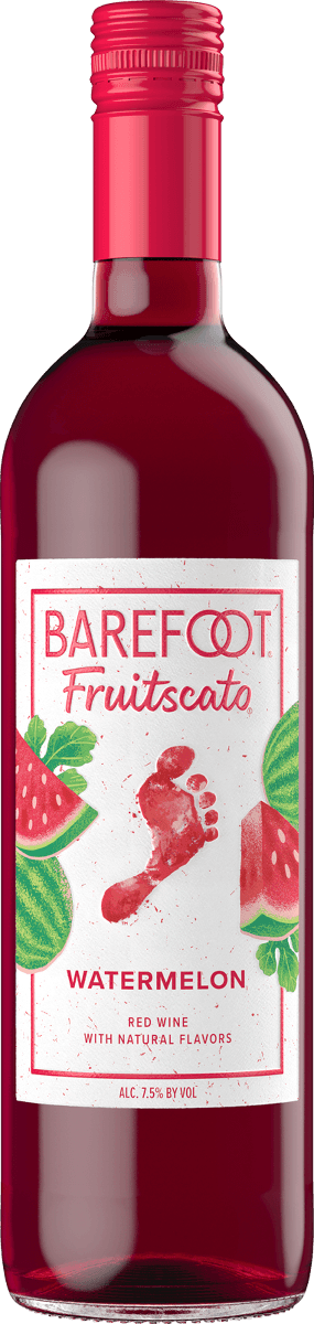 Barefoot - Fruitscato - Watermelon - 750ml