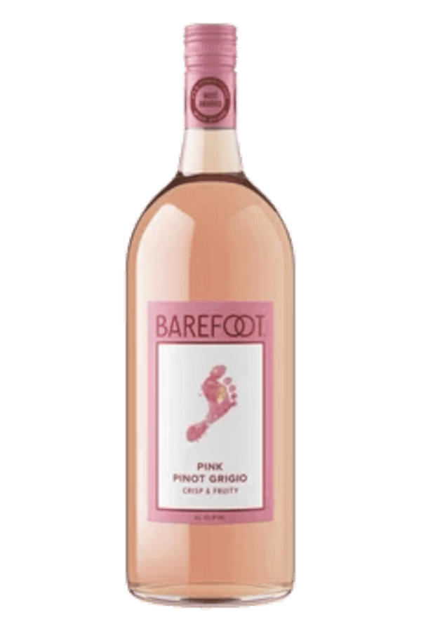 Barefoot - Pink Pinot Grigio - 1.5L