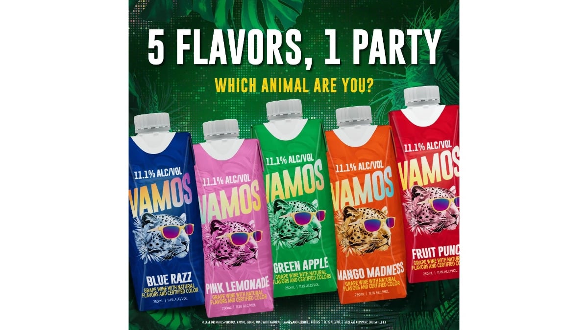 Vamos - Party Pack - 10 Pack 250ml