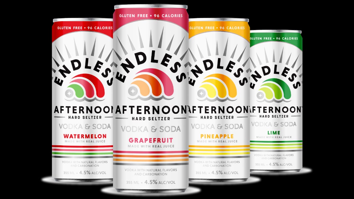 Endless Afternoon - RTD - Variety - 8 Pack 12oz Can