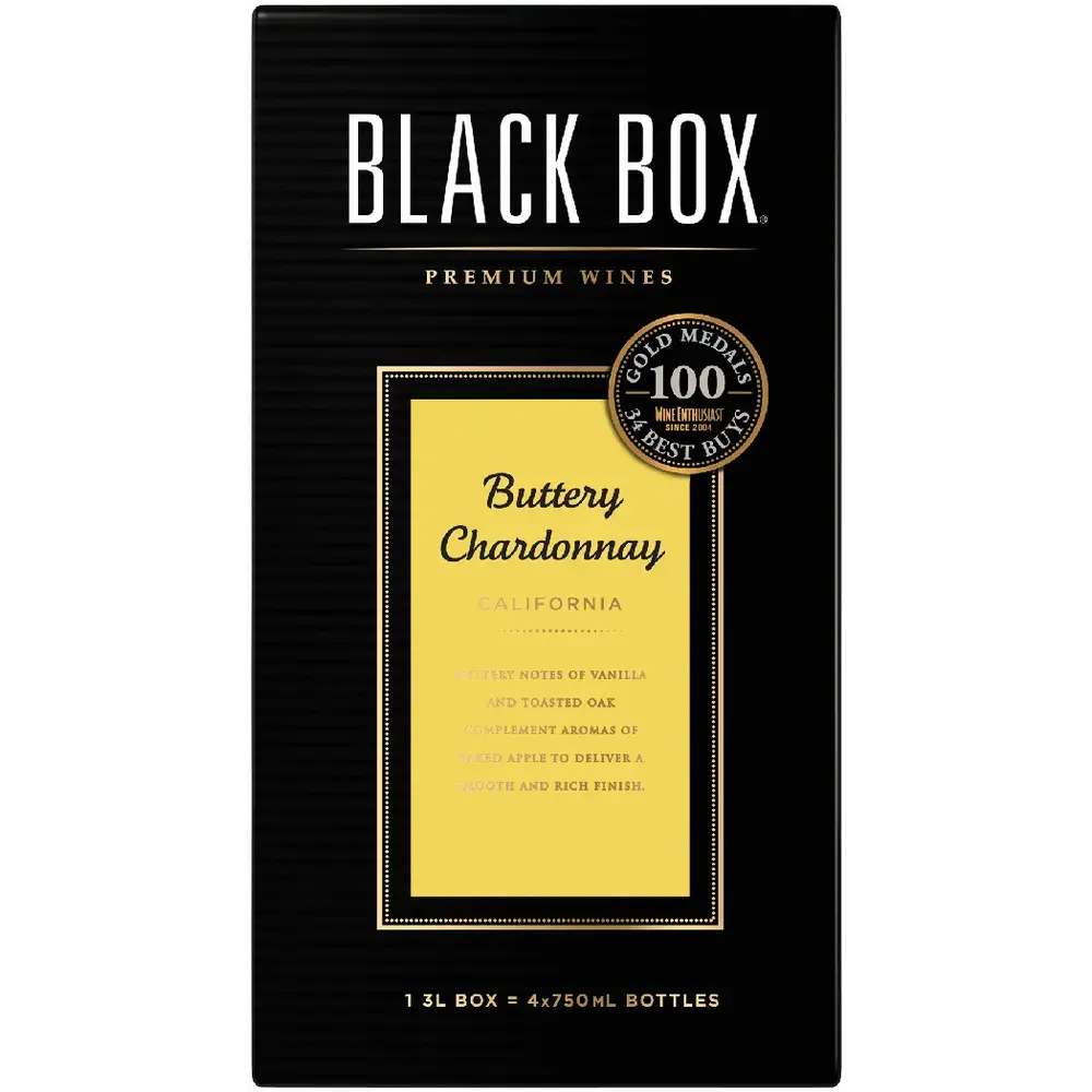 Black Box - Buttery Chardonnay - 3L