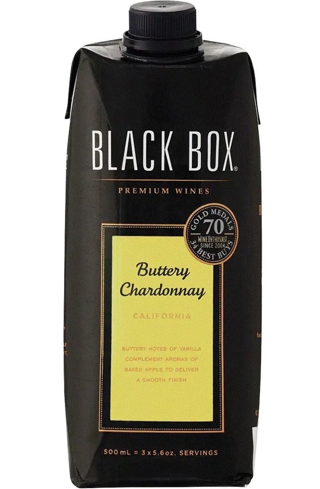 Black Box - Buttery Chardonnay - 500ml