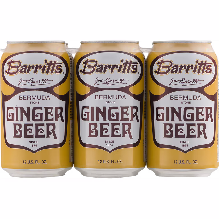 Barritt's - Ginger Beer - Original - 6 Pack 12oz Can
