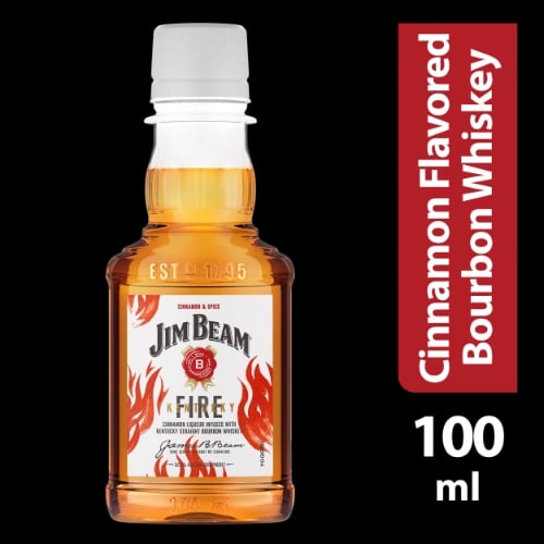 Jim Beam - Kentucky Fire - 100ml