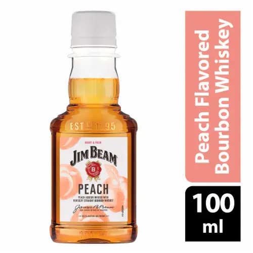 Jim Beam - Peach - 100ml