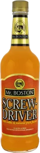 Mr Boston - RTD - Vodka Screwdriver - 1.75L