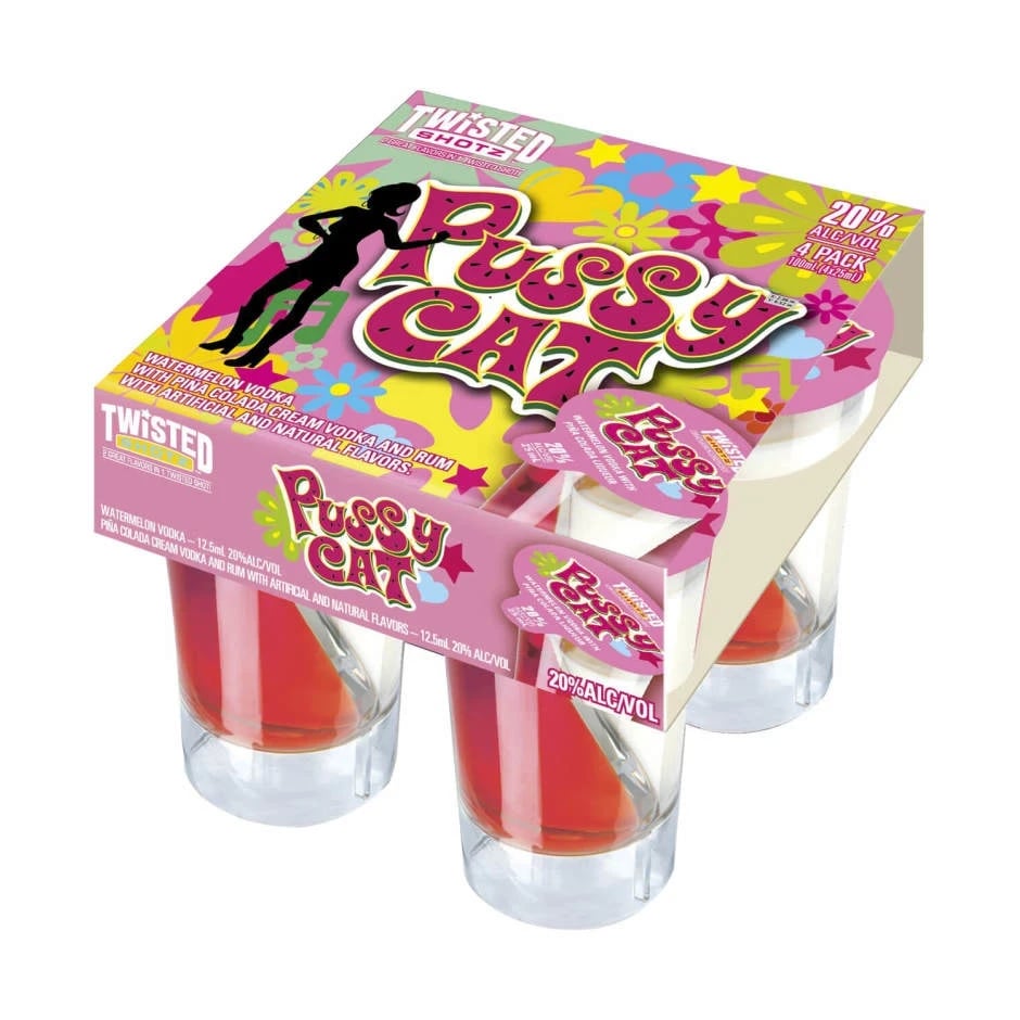 Twisted Shotz - Pussy Cat