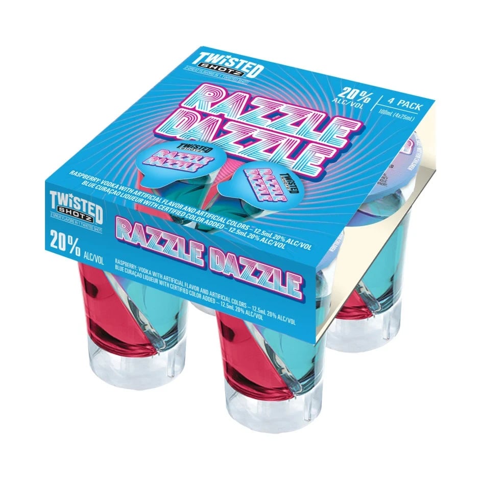 Twisted Shotz - RTD - Razzle Dazzle