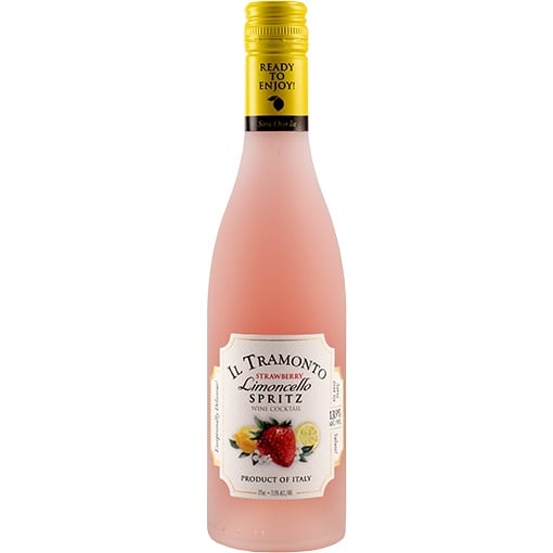 Il Tramonto - RTD - Strawberry Spritz - 375ml