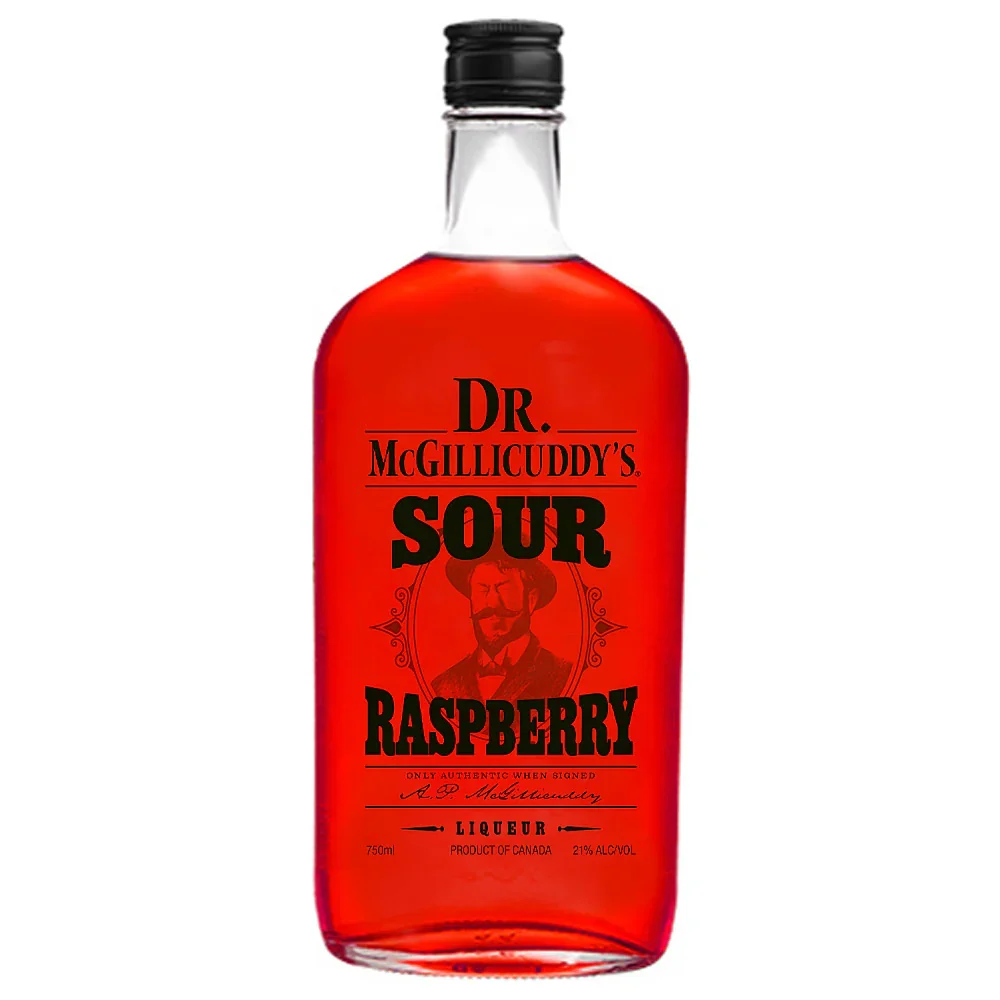 Dr McGillicuddy - Sour Raspberry - 750ml