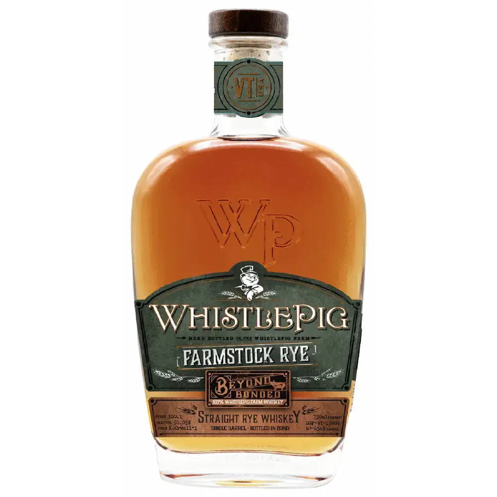 Whistlepig - Farmstock Rye - Beyond Bonded - 750ml