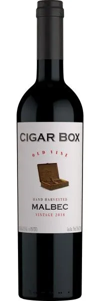 Cigar Box - Malbec - 750ml