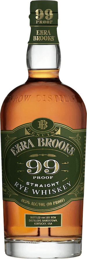 Ezra Brooks - Straight Rye - 750ml