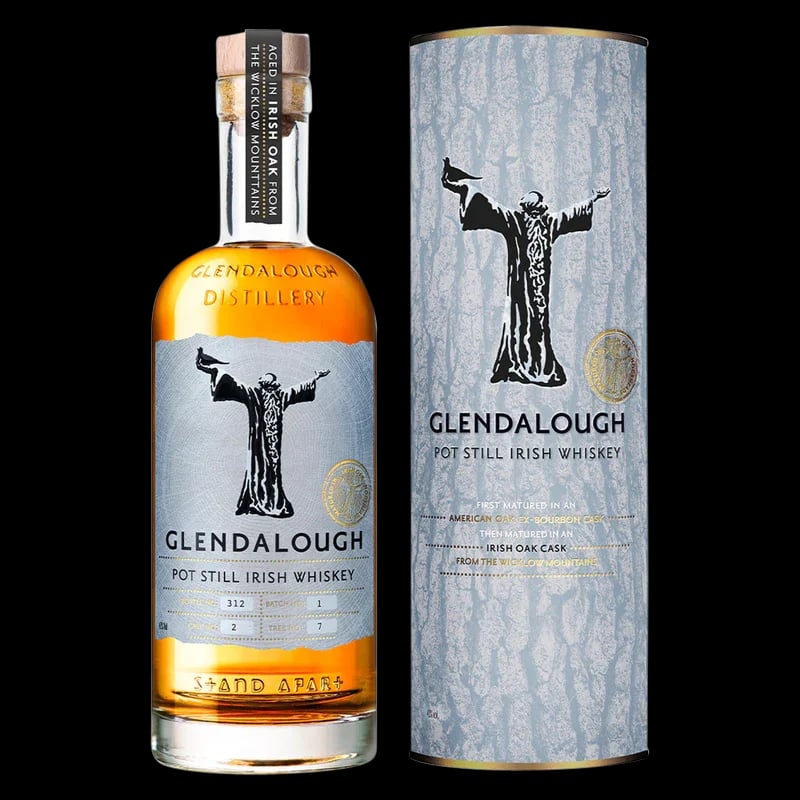 Glendalough - Irish Whiskey - Pot Still - 750ml