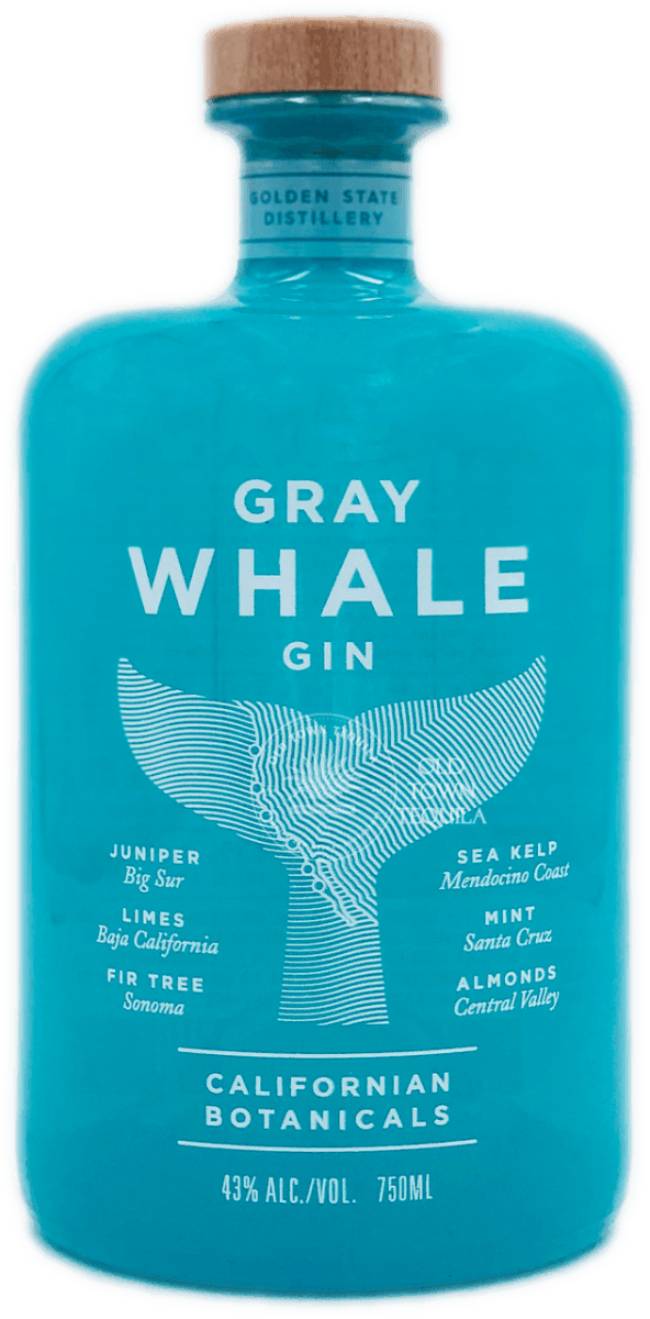 Gray Whale Gin - 750ml