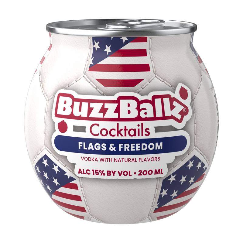 BuzzBallz Chillers - Flags & Freedom - 187ml