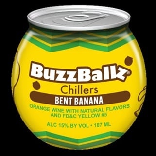 BuzzBallz - RTD - Bent Banana - 187ml
