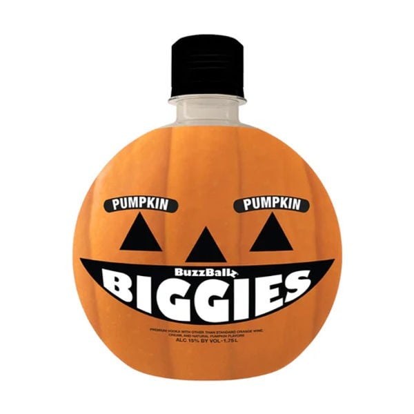 BuzzBallz Biggies - RTD - LTO - Pumpkin - 1.75L
