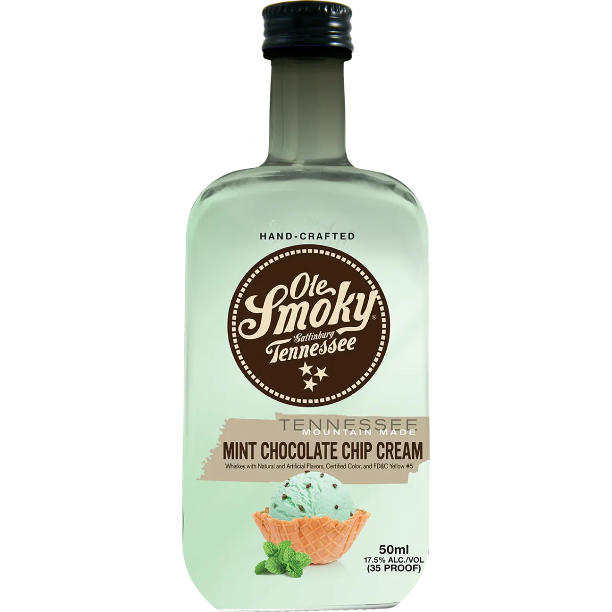 Ole Smoky - Whiskey - Mint Chocolate Chip - 50ml