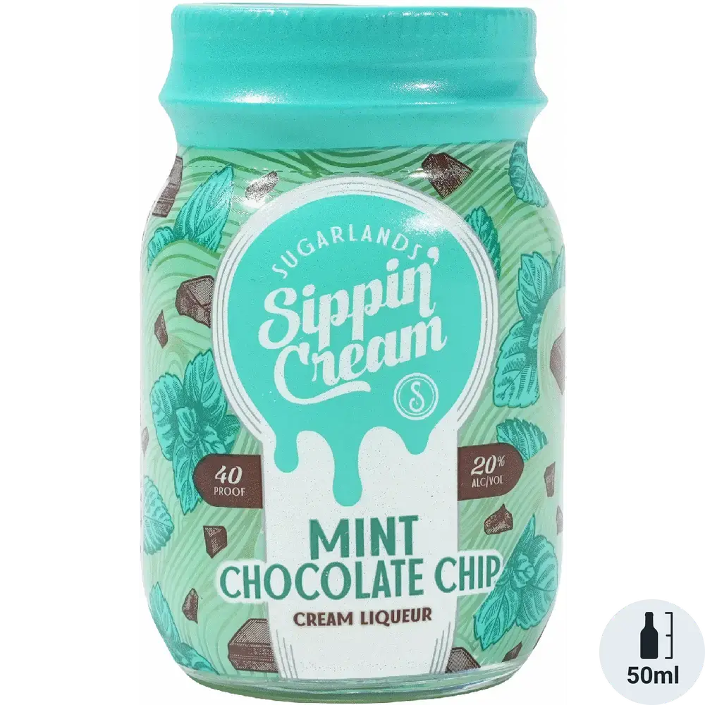 Sugarlands Shine - Sippin Cream - Mint Chocolate Chip - 50ml