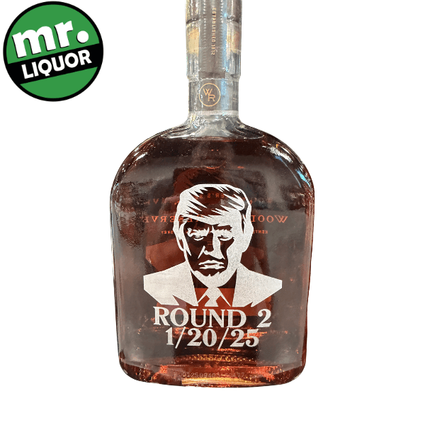 Woodford Reserve - Straight Bourbon - Trump Bottle 750ml