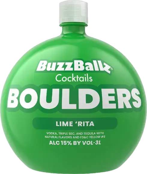 BuzzBallz Bolder - RTD - Lime 'Rita Chiller - 3L