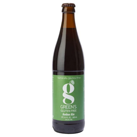 Greens - Gluten Free - Gallant Amber - 11.2oz Bottle