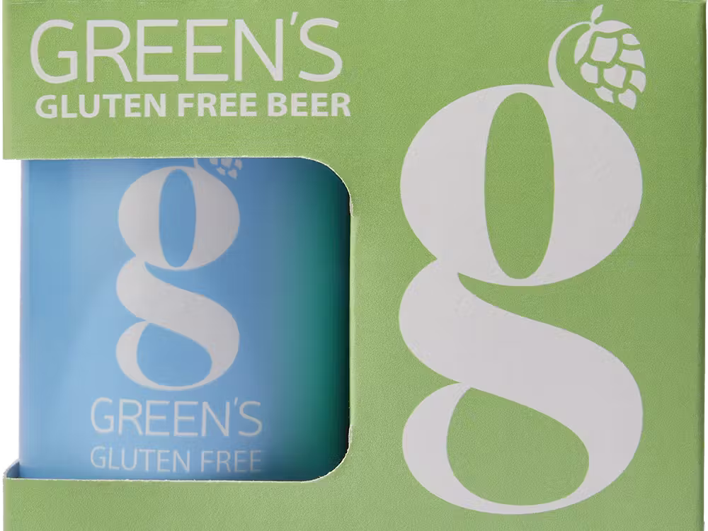 Greens - Gluten Free - Lager - 4 Pack 11.2oz Can