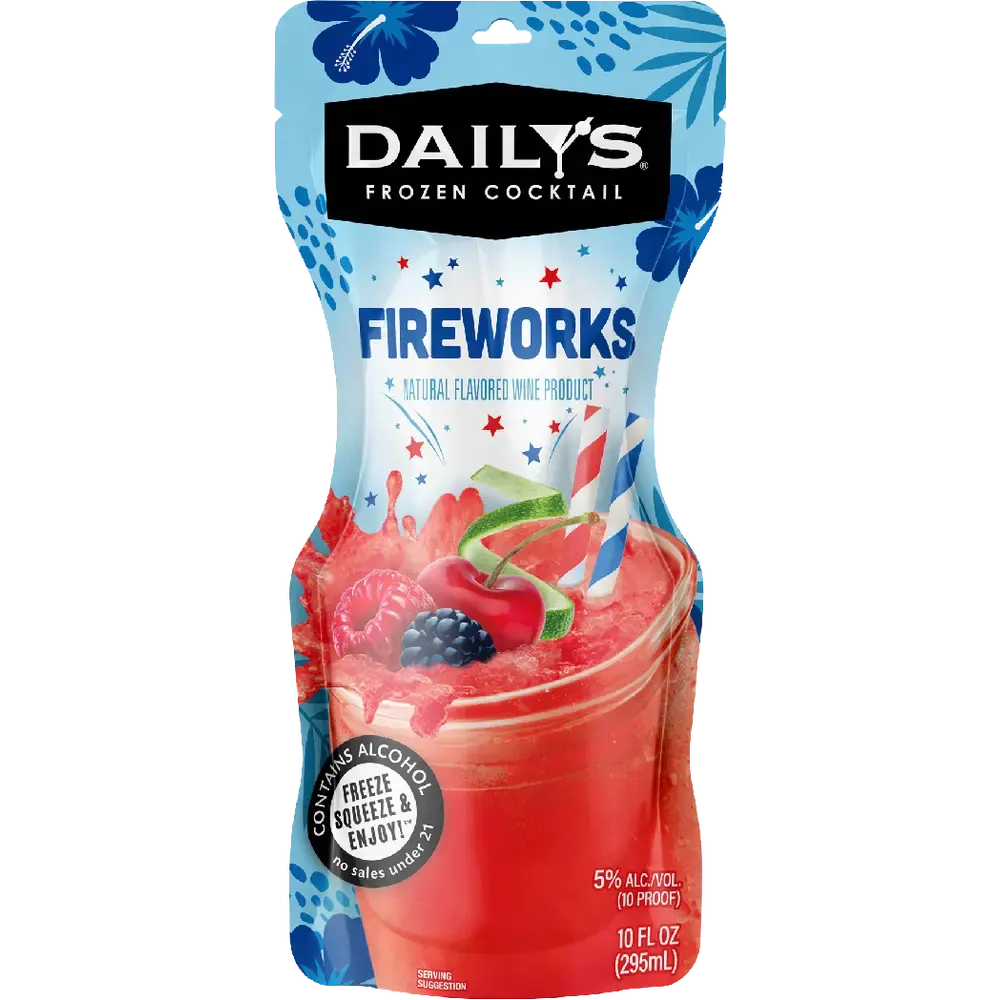 Daily's - RTD - Fireworks - 10oz Pouch