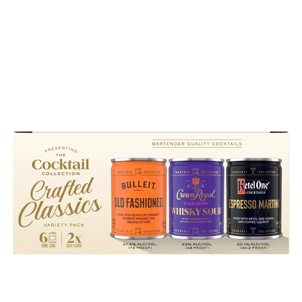 Diageo - Cocktail Collection - Variety - 6 Pack 100ml