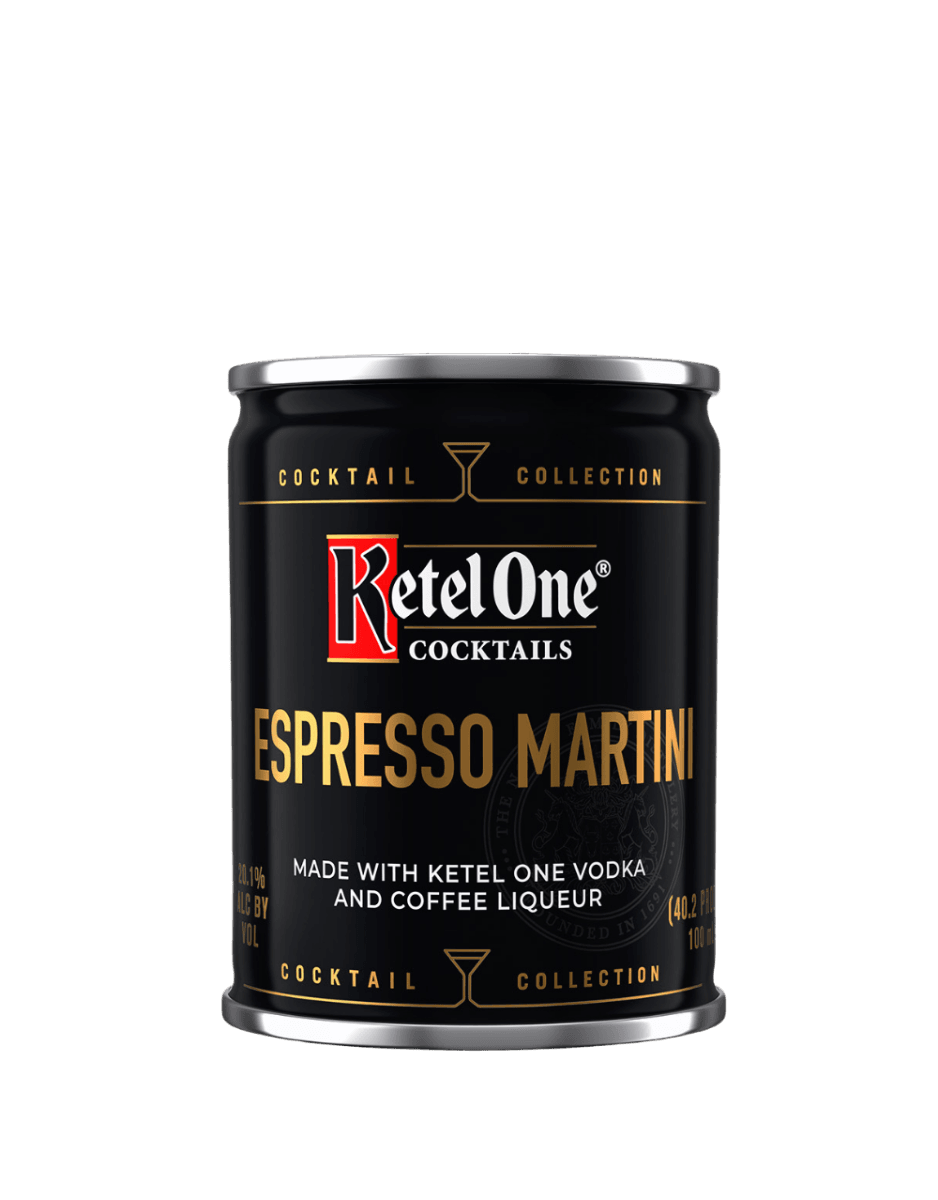 Ketel One - RTD - Espresso Martini - 100ml Can