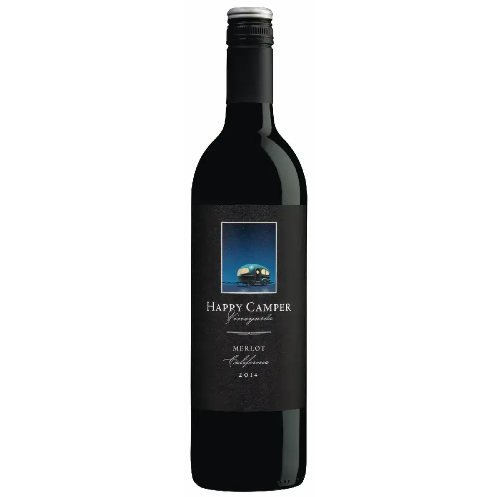 Happy Camper - Merlot - 750ml