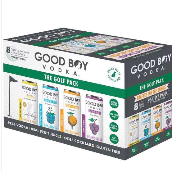 Good Boy - RTD - The Golf Pack - 8 Pack 12oz Can