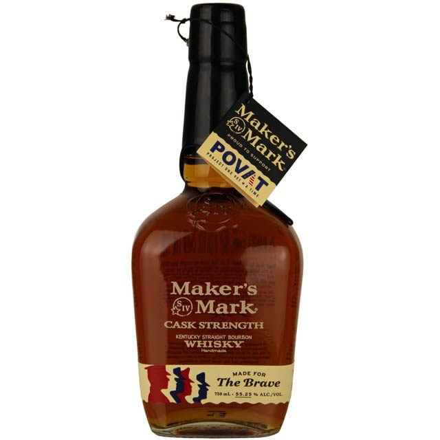 Maker's Mark - Cask Strength - Military Edition - 750ml