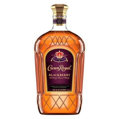 Crown Royal - Blackberry - 1.75L