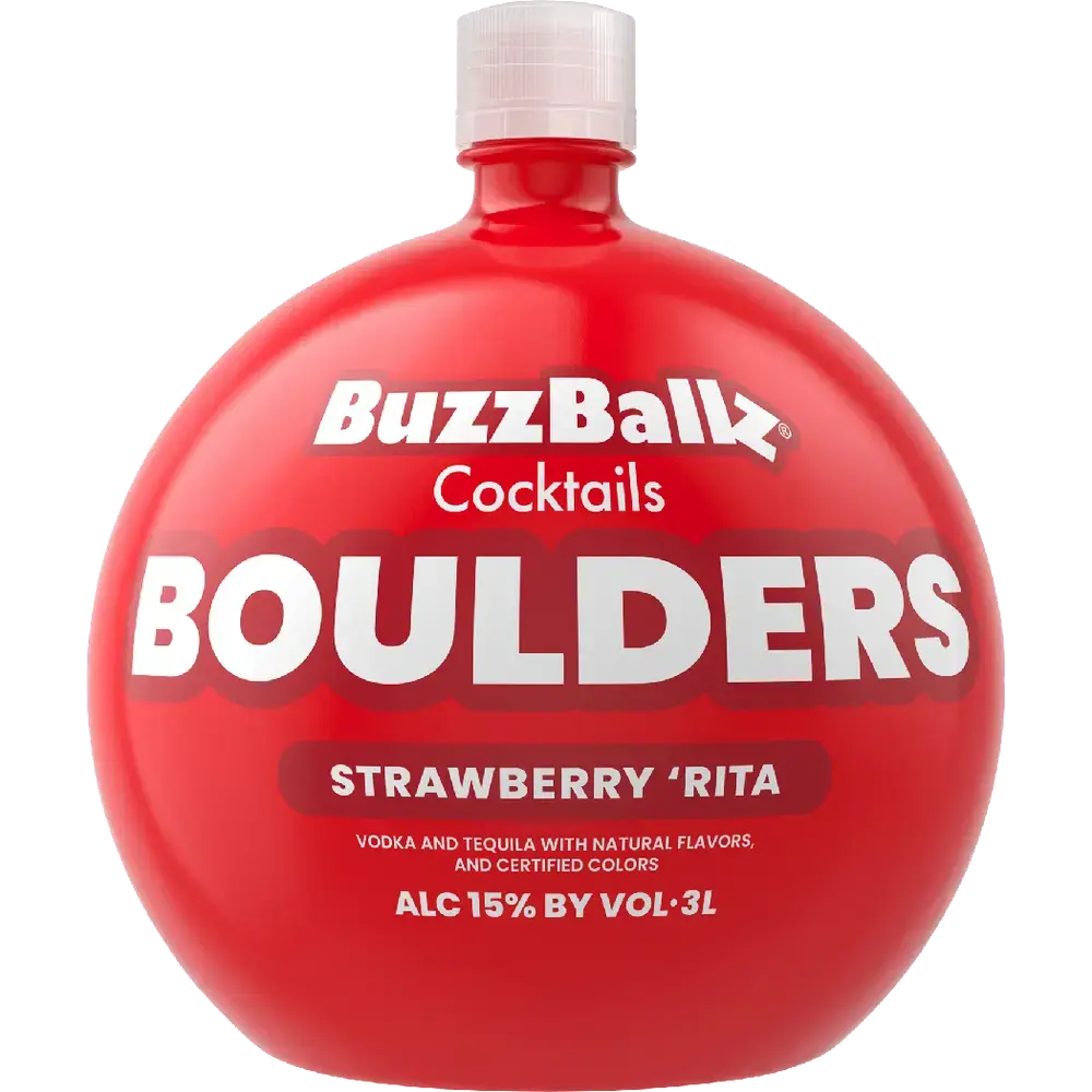BuzzBallz Bolder - Strawberry Rita - 3L