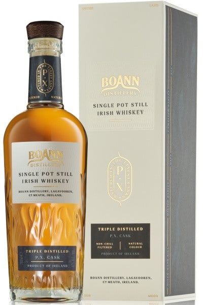 Boann Distillery - Single Pot Still Irish Whiskey - PX Cask - 750ml