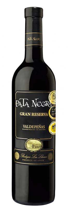 Pata Negra - Valdepenas Reserve - 750ml