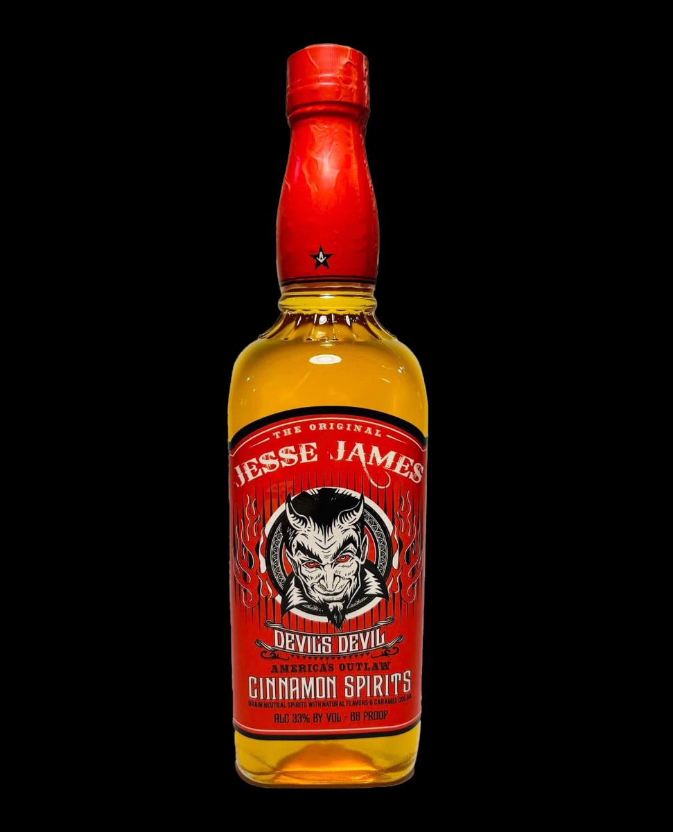 Jesse James - Devil's Devil - Cinnamon - 750ml