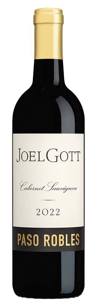 Joel Gott - Paso Robles Cabernet - 750ml