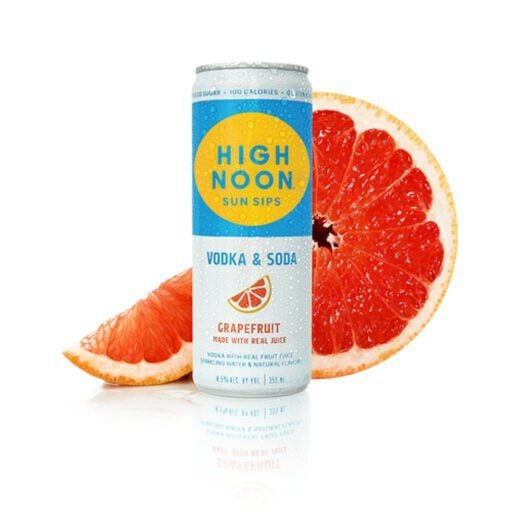 High Noon - RTD - Grapefruit - 24 Pack 12oz Can
