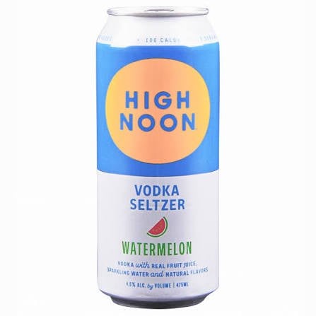 High Noon - RTD - Watermelon - 16oz Single