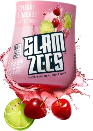 Slamzees - RTD - Cherry Limeade - 187ml