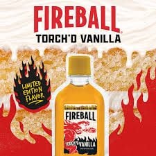 Fireball - Vanilla - 50ml