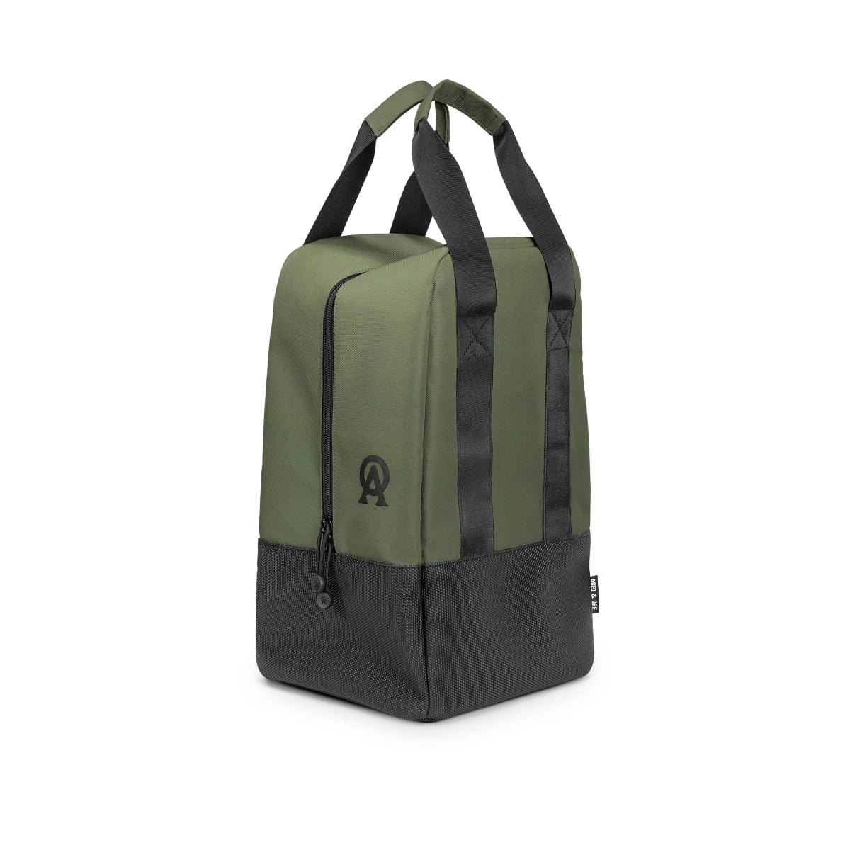 Aged & Ore - Bottle Caddy - Deep Olive