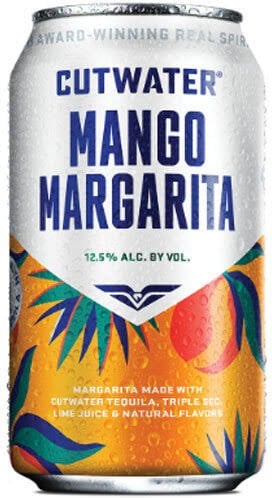 Cutwater - RTD - Margarita - Mango - 24 Pack 12oz Can